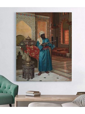 MonoStella Rudolphe Weisse Saray Muhafızı Kanvas Tablo