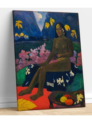 MonoStella Paul Gauguin Kanvas Tablo