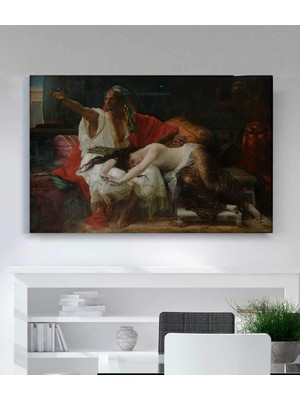 MonoStella Alexandre Cabanel Kanvas Tablo