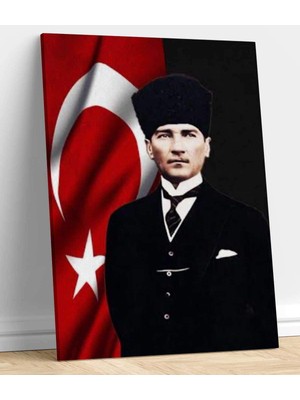 MonoStella Atatürk Kanvas Tablo