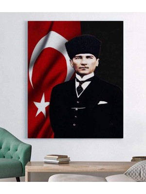 MonoStella Atatürk Kanvas Tablo