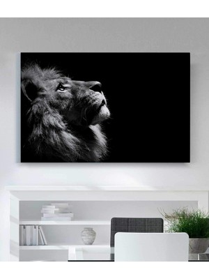 MonoStella Aslan Kanvas Tablo