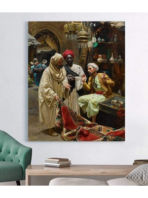 MonoStella Halı Sanatçı Kanvas Tablo