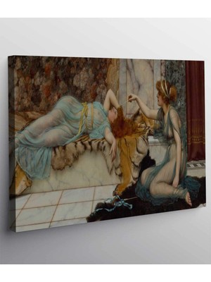 MonoStella Repose John William Waterhouse