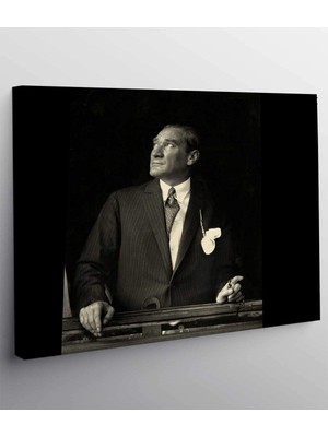 MonoStella Atatürk Kanvas Tablo