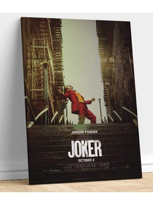 MonoStella Film Palyaço Joker Kanvas Tablo