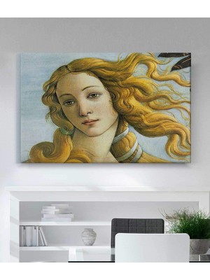 MonoStella Sandro Botticelli The Birth Of Venus Kanvas Tablo