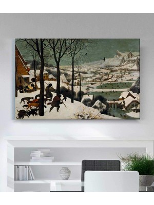 MonoStella Pieter Brueghel Kanvas Tablo
