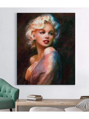 MonoStella Marilyn Monroe Kanvas Tablo