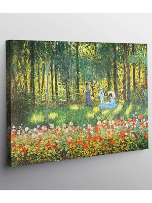 MonoStella Claude Monet Manzara Kanvas Tablo