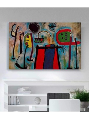 MonoStella Joan Miro-Duvar Kanvas Tablo