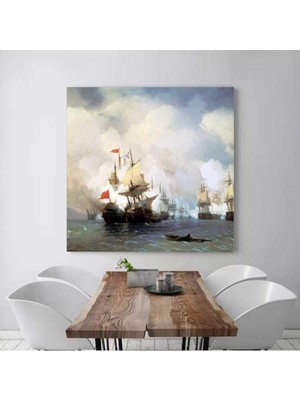 MonoStella Ivan Aivazovsky Sakız Adası Kanvas Tablo