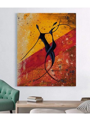 MonoStella Dans Kanvas Tablo