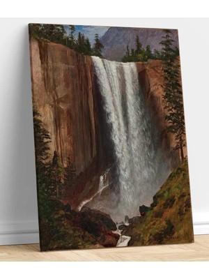 MonoStella Albert Bierstadt Vernal Fall Kanvas Tablo