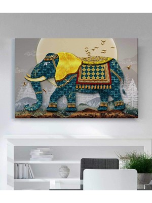 MonoStella Fil Dekoratif Kanvas Tablo