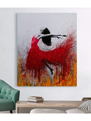 MonoStella Ashvin-Harrison Sanat Eseri Kanvas Tablo