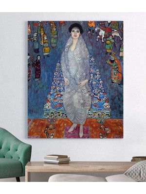 MonoStella Gustav Klimt Tarafından Yağ Üretimi Kadın Kanvas Tablo
