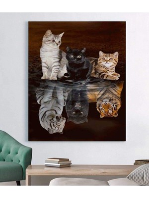 MonoStella Motivasyon Kanvas Tablo