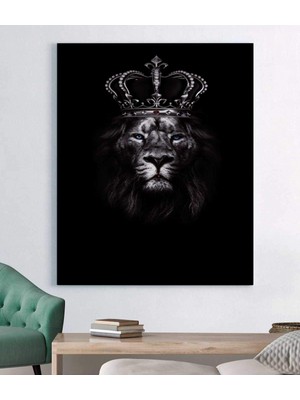 MonoStella Aslan Kanvas Tablo