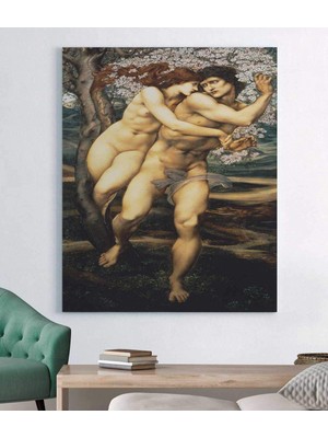 MonoStella Edward Coley Burne-Jones - Filis Kanvas Tablo