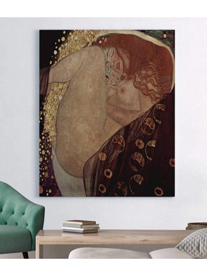 MonoStella Gustav Klimt Kanvas Tablo