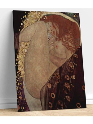 MonoStella Gustav Klimt Kanvas Tablo