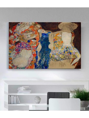 MonoStella Gustav Klimt Die Braut Reprodüksiyon Sanatı