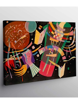 MonoStella Wassily Kandinsky Composition Kanvas Tablo