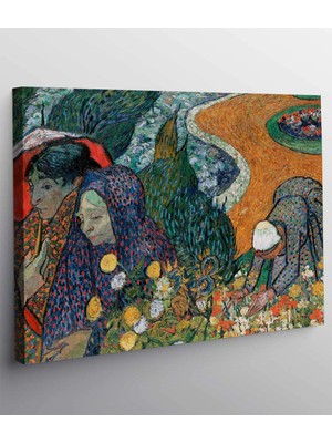 MonoStella Vincent Van Gogh Eserleri Kanvas Tablo