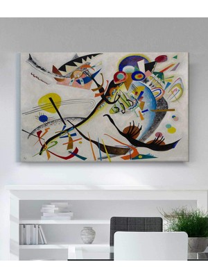 MonoStella Kandinsky ve Malevich'in Geometrisi Kanvas Tablo