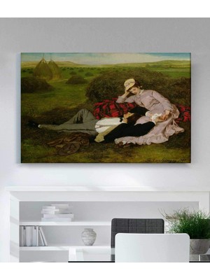 MonoStella Pal Szinyei Merse Aşıklar Kanvas Tablo