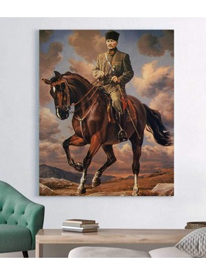 MonoStella Atatürk Kanvas Tablo