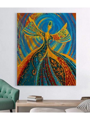 MonoStella Dekoratif Kanvas Tablo