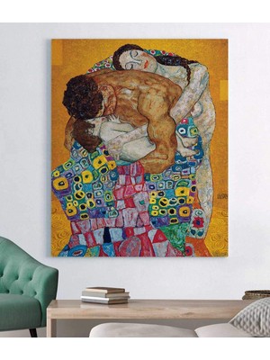 MonoStella Gustav Klimt Aile Kanvas Tablo