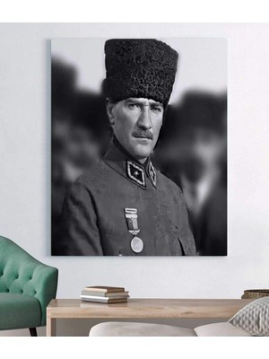 MonoStella Atatürk Kanvas Tablo
