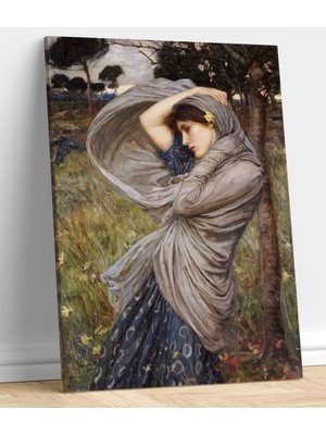 MonoStella John William Waterhouse Mthological Kanvas Tablo
