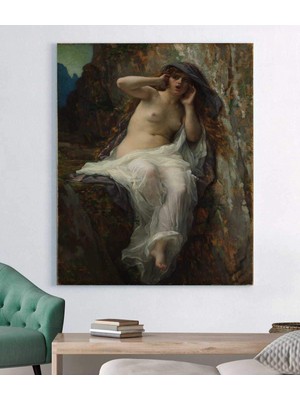 MonoStella Alexandre Cabanel - Echo Metropolitan Museum Kanvas Tablo