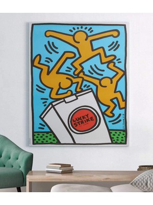 MonoStella Keith Haring - Lucky Tablo