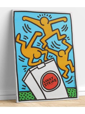 MonoStella Keith Haring - Lucky Tablo