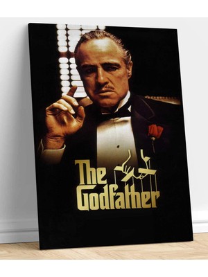 MonoStella Film Godfather Kanvas Tablo
