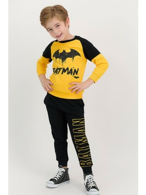 Batman Erkek Çocuk Eşofman Takımı L1421-3 22K