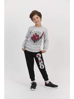 Marvel Spider-Man Spıder-Man Erkek Çocuk Eşofman Takımı D4620-3 22K