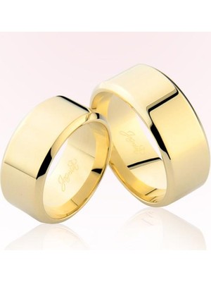 Harem Altın Sarı Altın Alyans 5807