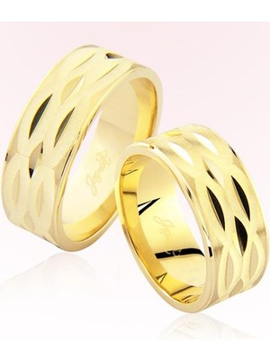 Harem Altın Sarı Altın Alyans 6803