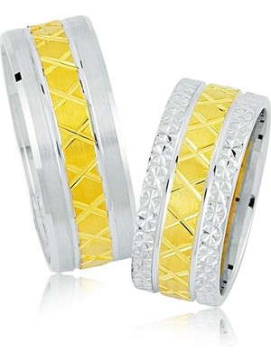 Harem Altın Sarı Altın Alyans 3502-1