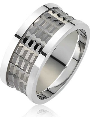 Harem Altın Gümüş Rodyum Kaplama Alyans