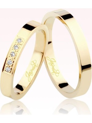 Harem Altın Sarı Altın Alyans 1503-4