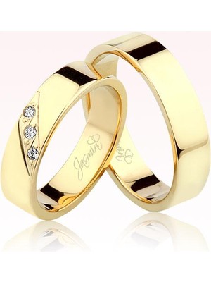 Harem Altın Sarı Altın Alyans 3003-2