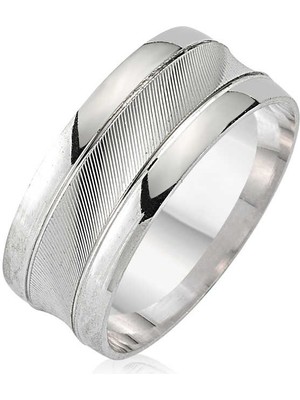 Harem Altın Gümüş Rodyumlu Alyans