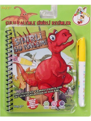 Gepettoys BK002 Gepet, Sihirli Boyama Kitabı